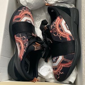 Ted baker black Versailles sneakers